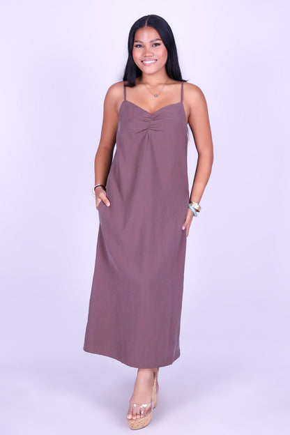 ALL THAT REMAINS MIDI DRESS