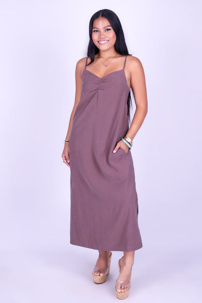 ALL THAT REMAINS MIDI DRESS