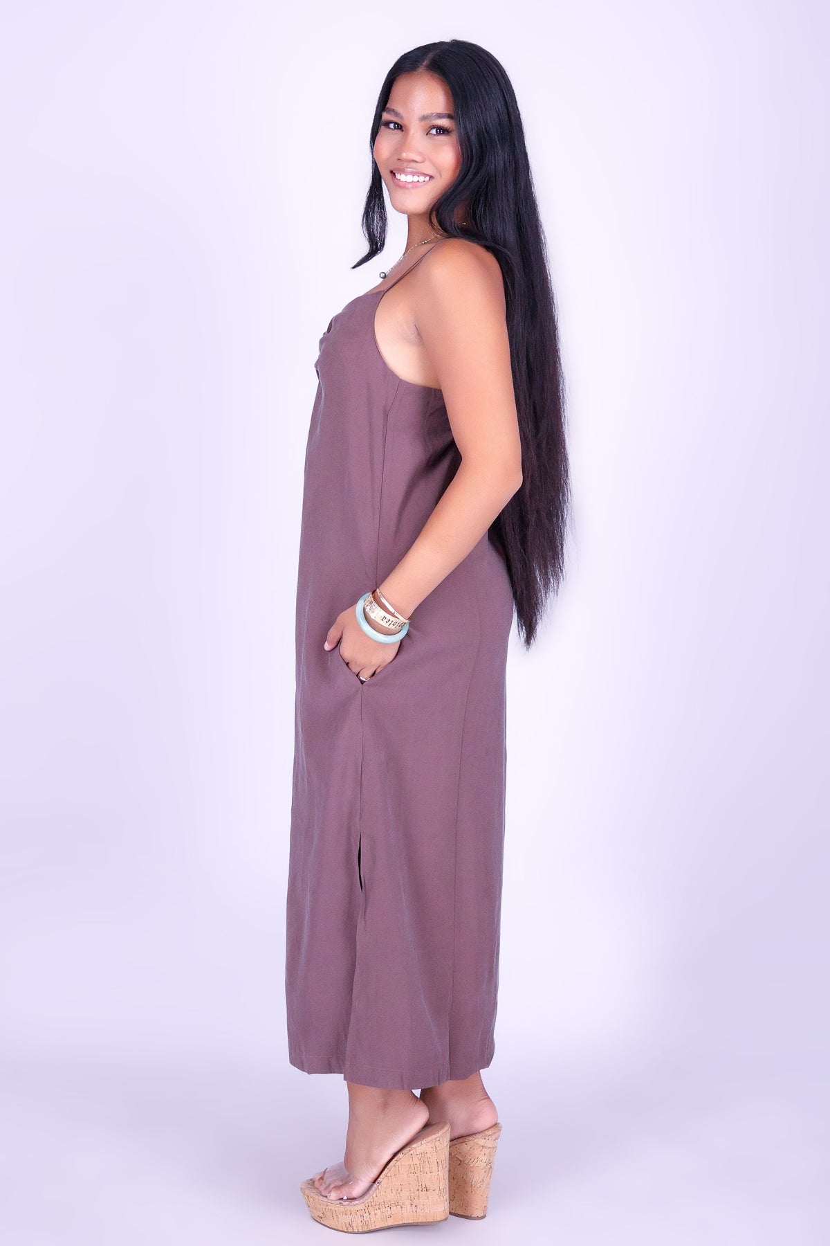 ALL THAT REMAINS MIDI DRESS