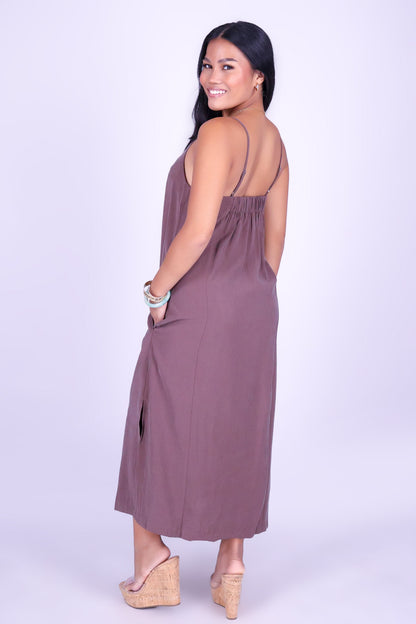 ALL THAT REMAINS MIDI DRESS
