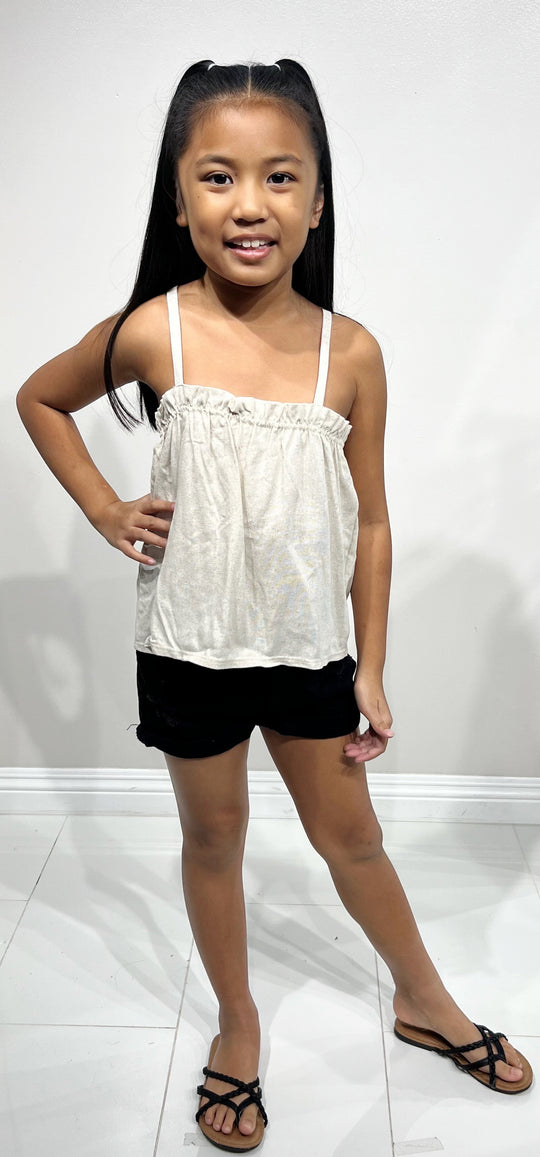 BOHO BABY TOP | KIDS SIZE 7-16