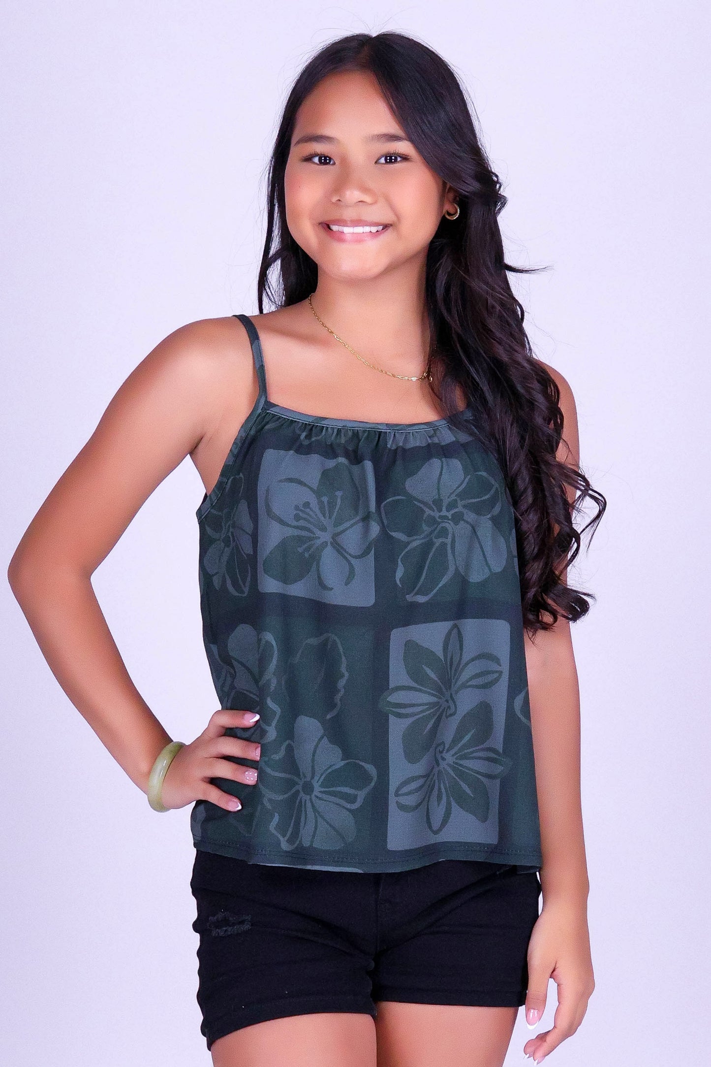 PUA STAMP TOP | KIDS SIZE 2T-16