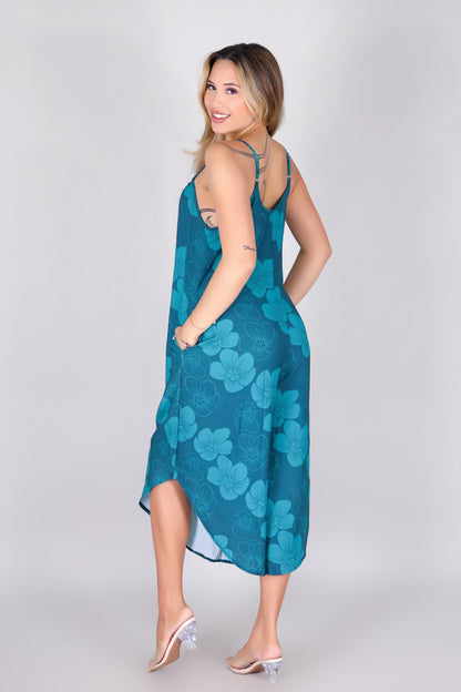 HAU FLOWER NO WAIST JUMPSUIT