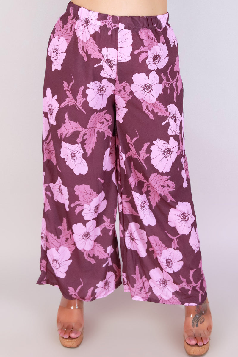 Jeans Warehouse Hawaii - PLUS PRINT WOVEN CAPRI&