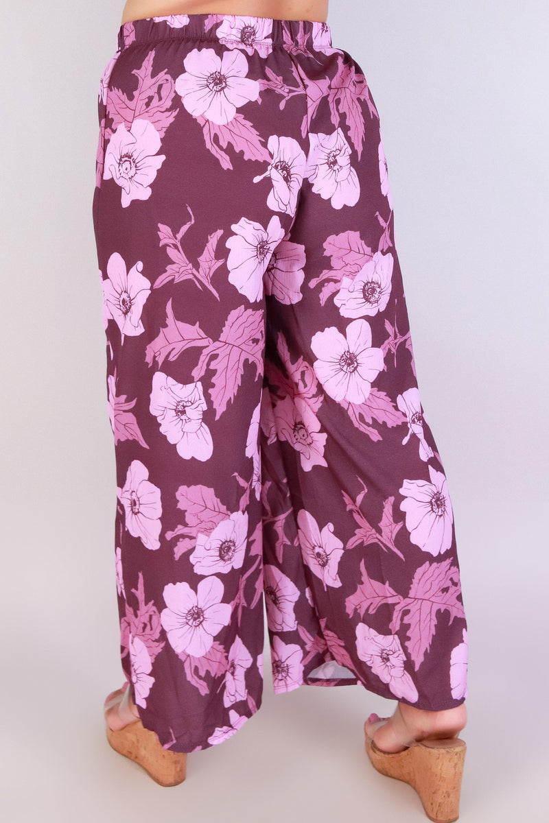 Jeans Warehouse Hawaii - PLUS PRINT WOVEN CAPRI&