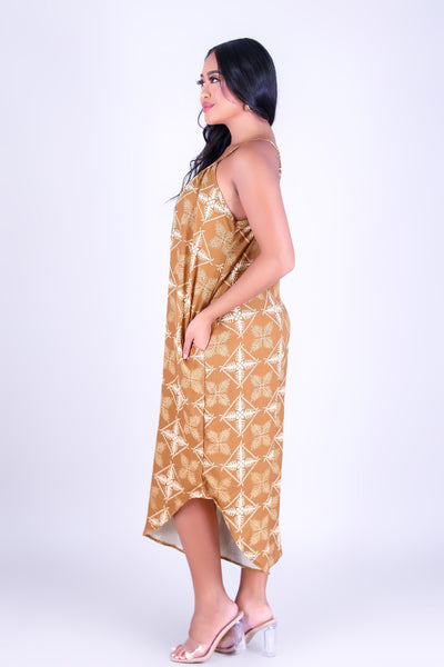 ULU QUILT NO WAIST JUMPSUIT