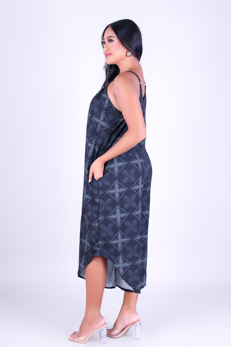 ULU QUILT NO WAIST JUMPSUIT