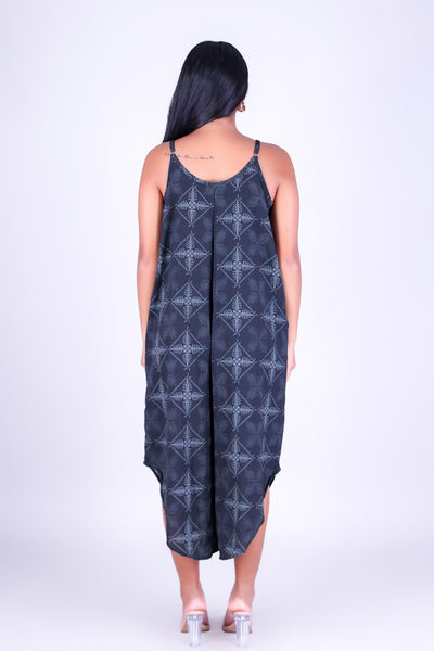 ULU QUILT NO WAIST JUMPSUIT