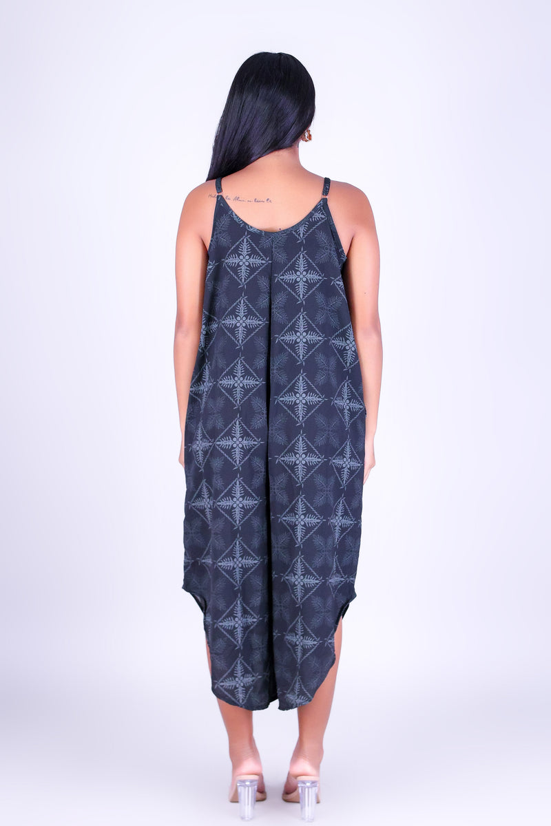 ULU QUILT NO WAIST JUMPSUIT