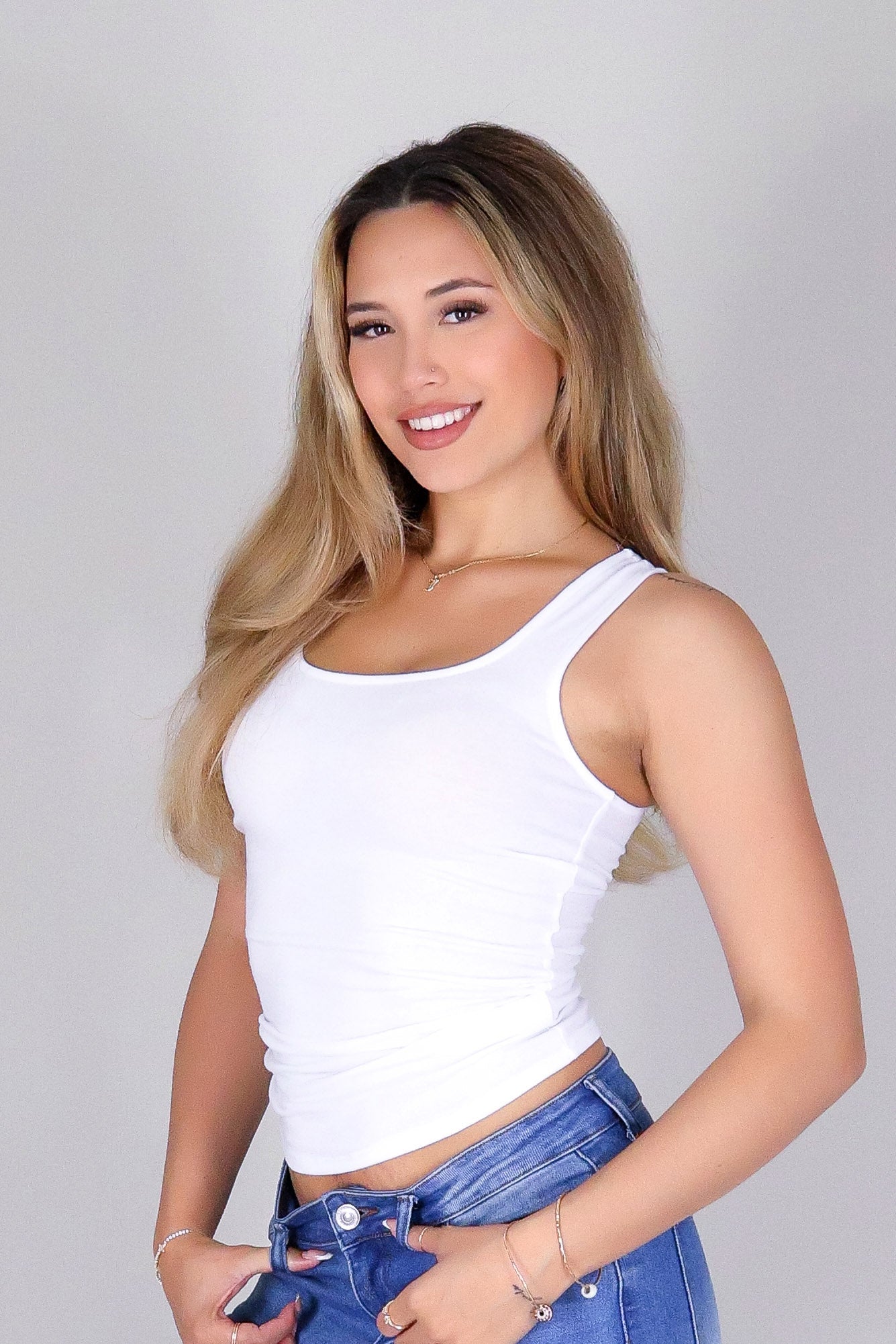 WHAT YOU WANT TANK TOP