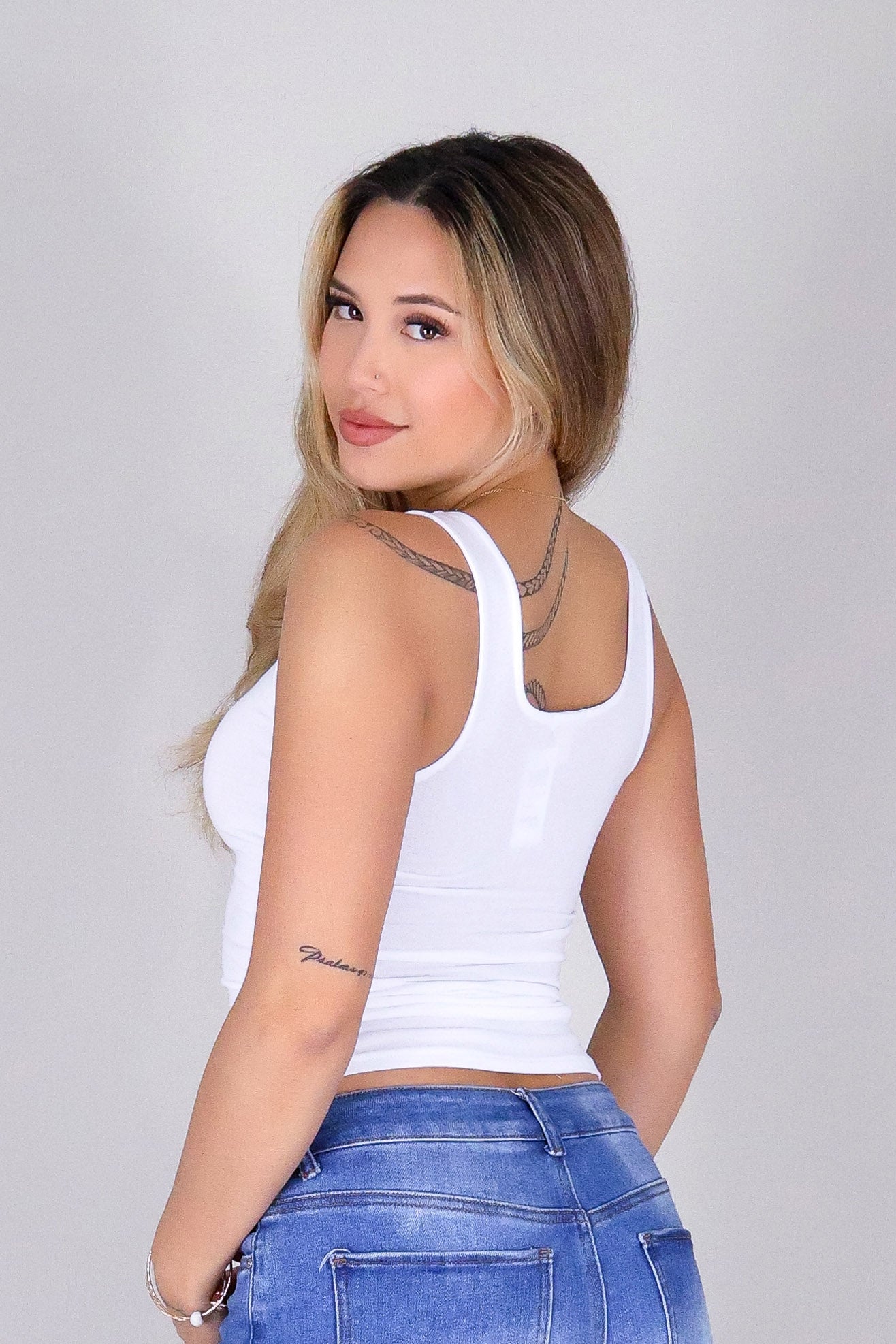 WHAT YOU WANT TANK TOP