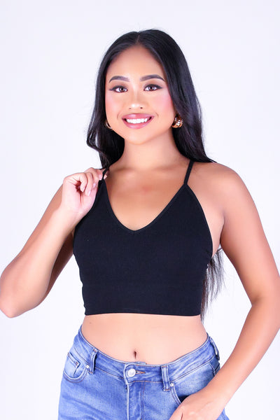 BARE MINIMUM BRALETTE