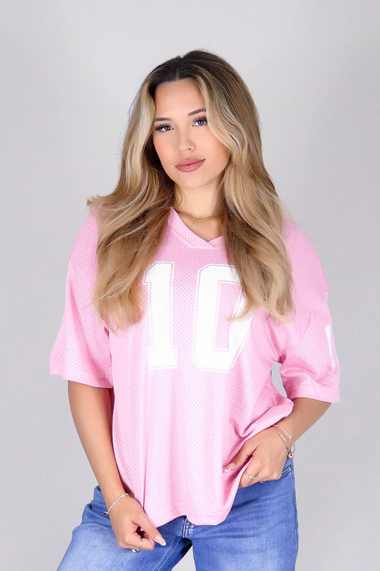GAME ON GIRL JERSEY