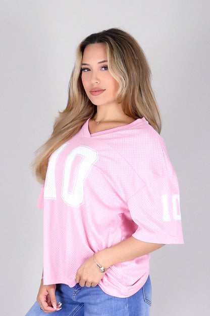 GAME ON GIRL JERSEY