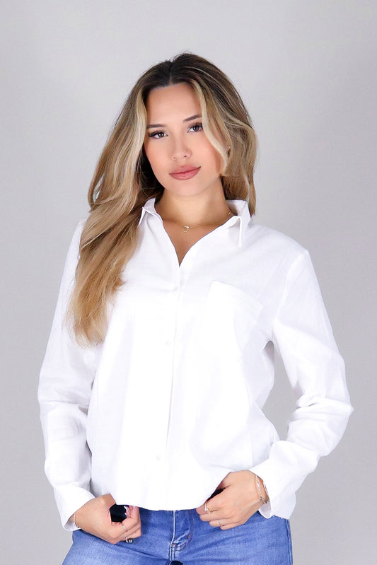 DREAM STATE BUTTON DOWN TOP