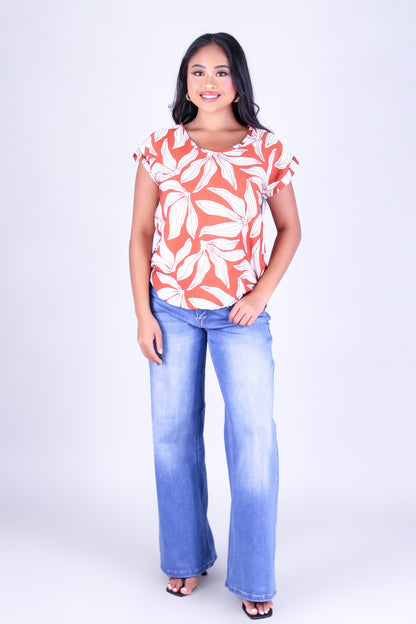 BLOOMED TO PERFECTION BLOUSE