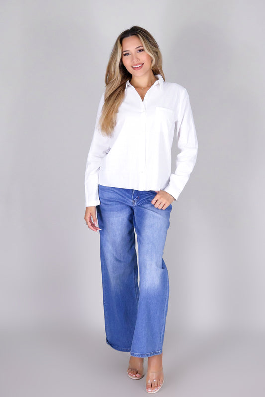 DREAM STATE BUTTON DOWN TOP