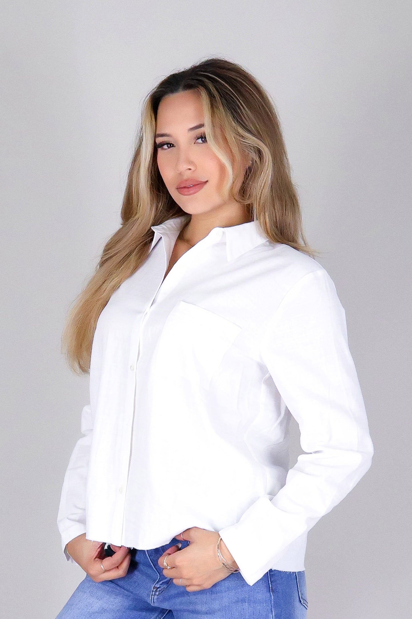 DREAM STATE BUTTON DOWN TOP