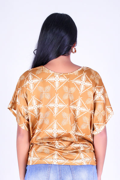 ULU QUILT DOLMAN TOP