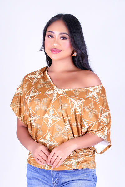 ULU QUILT DOLMAN TOP