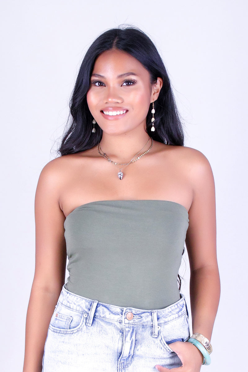 NEW EDITION TUBE TOP