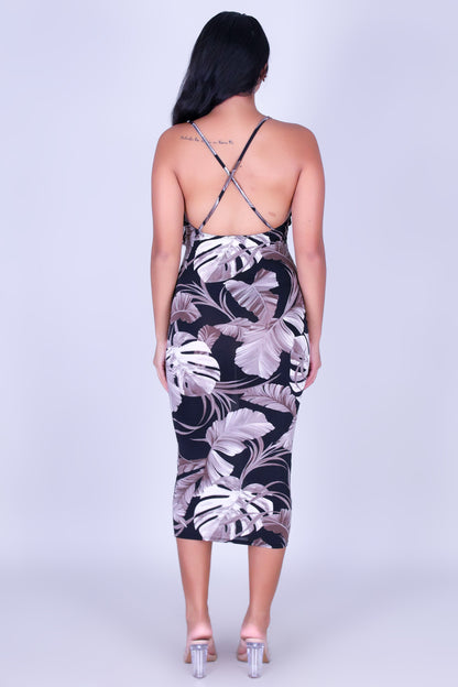 IN THE TROPIC MAXI DRESS
