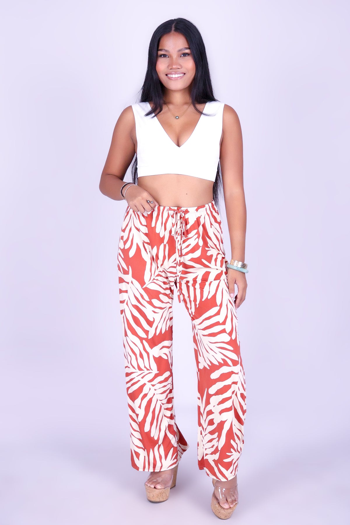 DAYS IN PARADISE PANTS