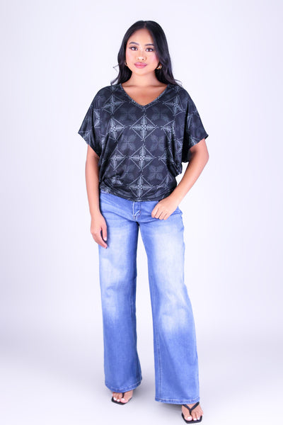 ULU QUILT DOLMAN TOP