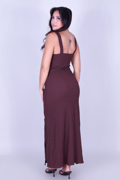LACETRIM MAXI DRESS