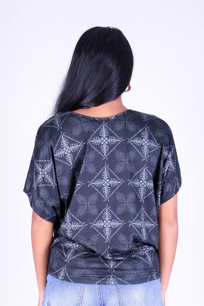 ULU QUILT DOLMAN TOP