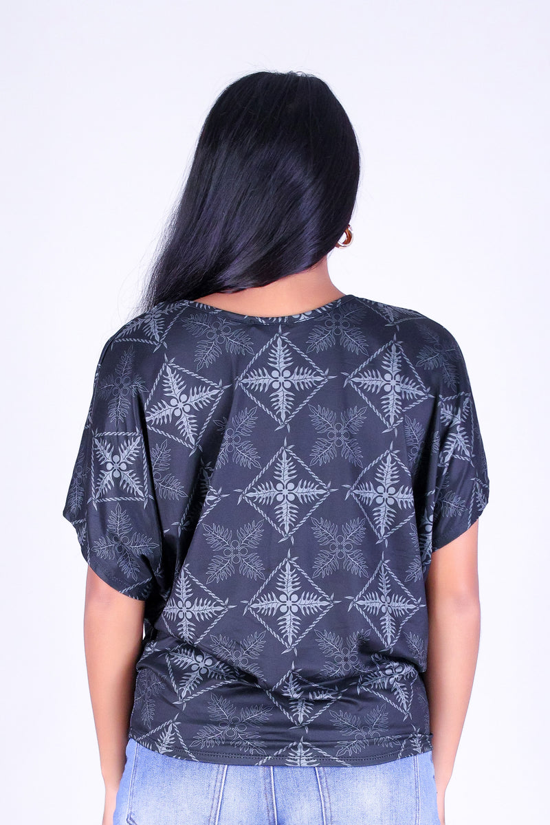 ULU QUILT DOLMAN TOP