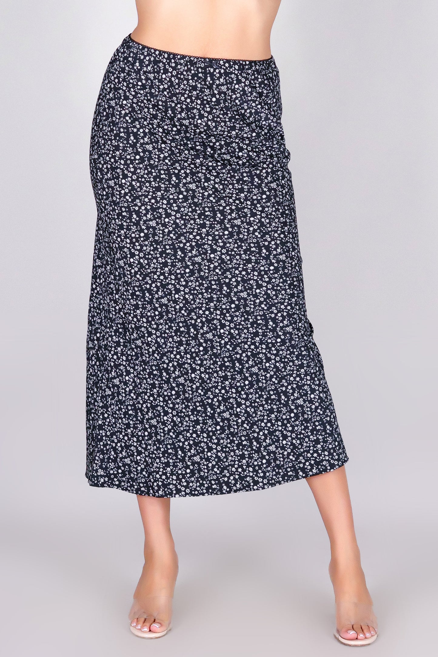 AURA FLOW MAXI SKIRT