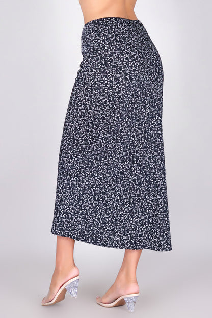 AURA FLOW MAXI SKIRT