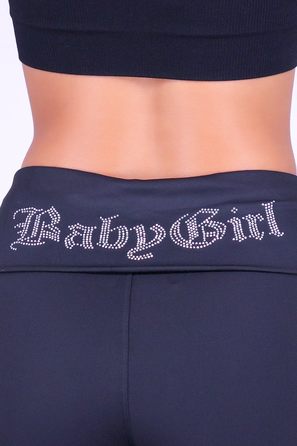BABYGIRL FOLDOVER CAPRI'S