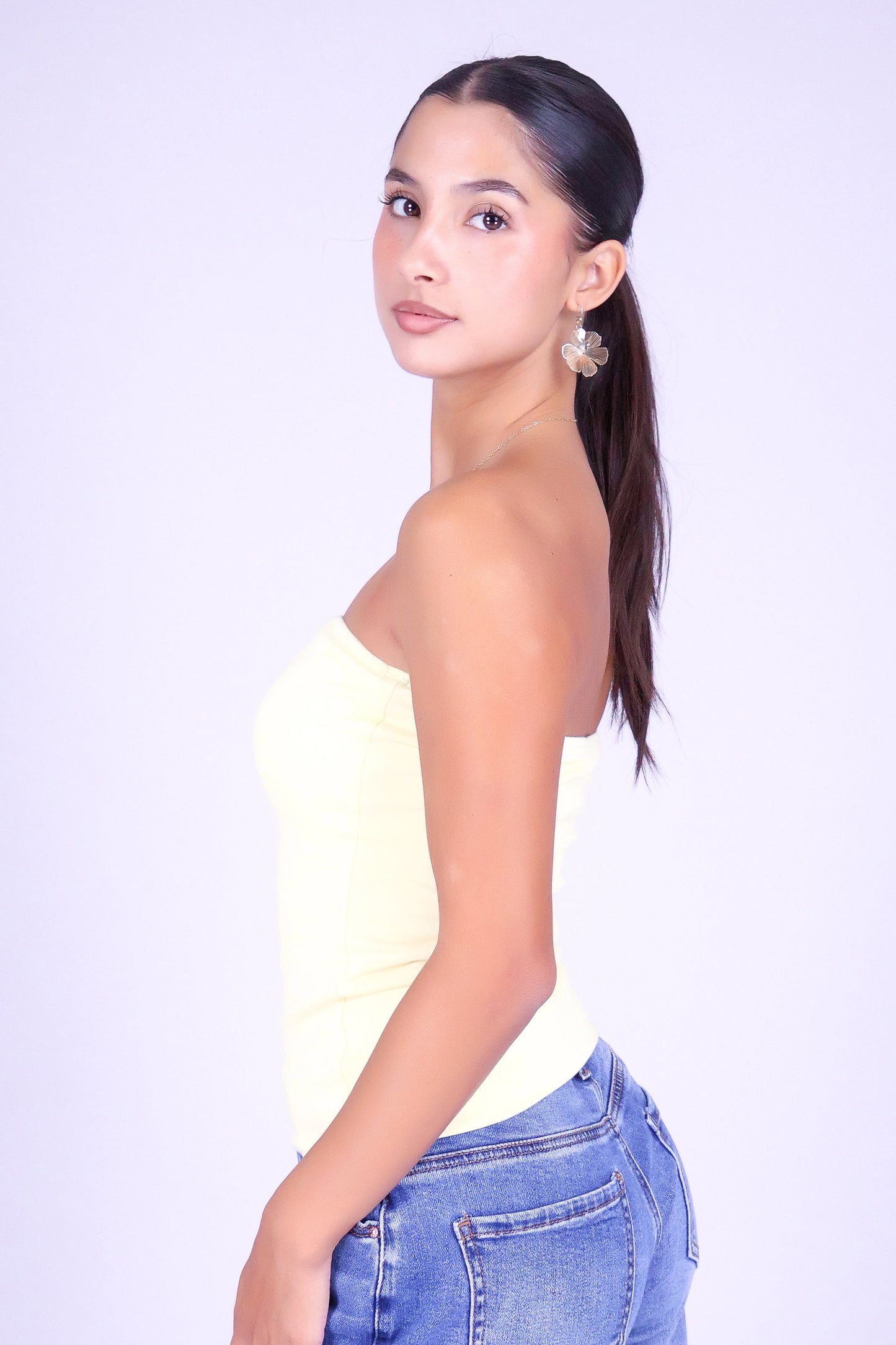 TIME ALONE TUBE TOP
