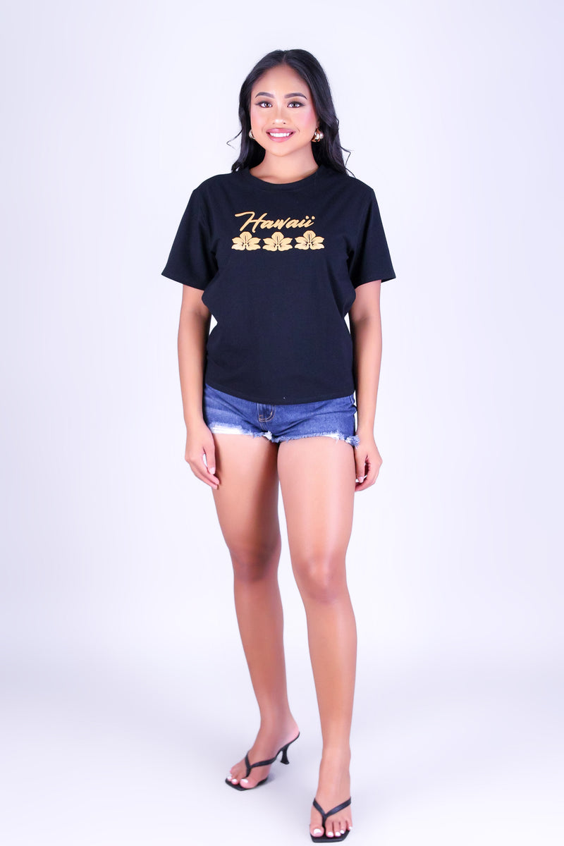 HAWAII ORCHID TEE