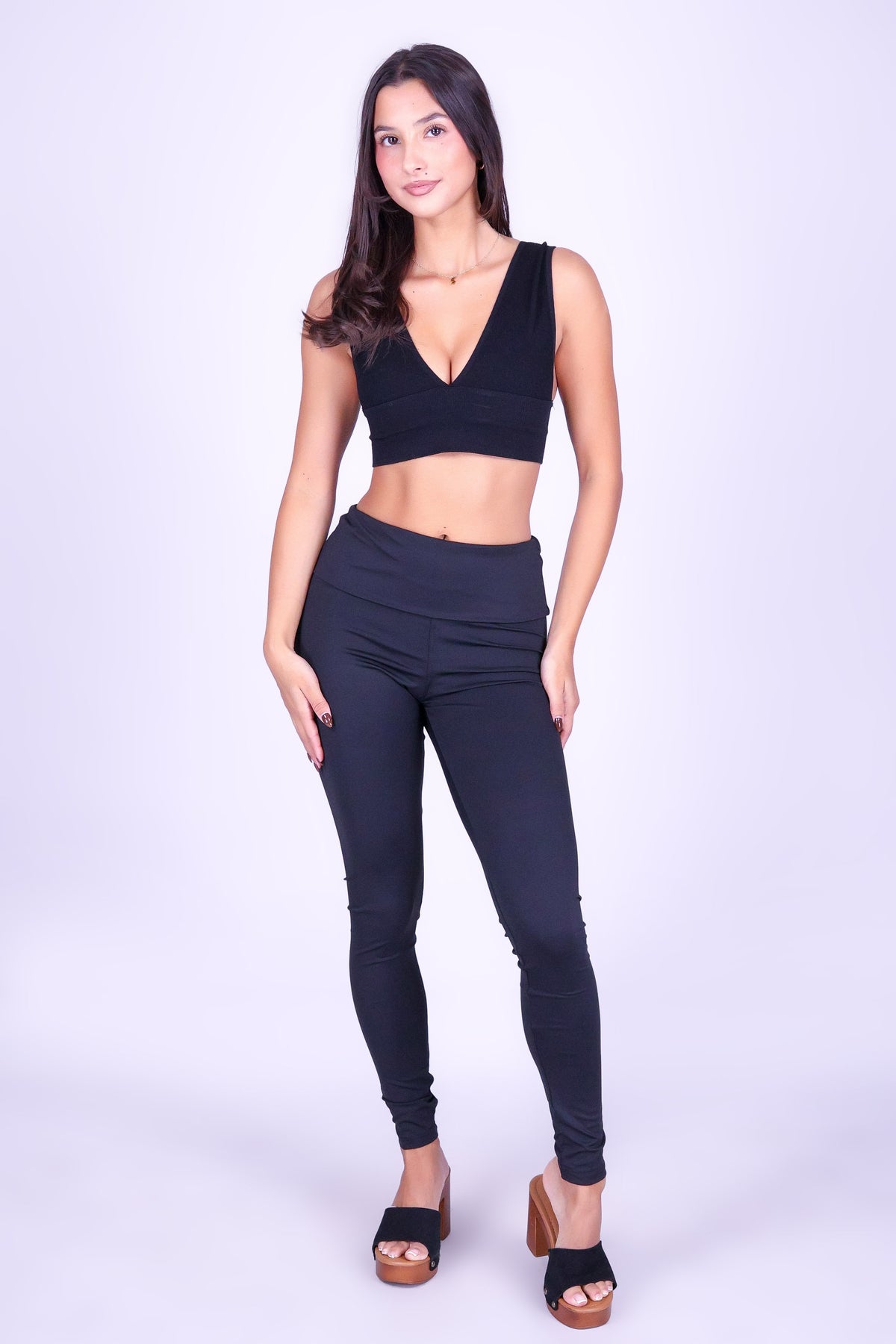 BABYGIRL FOLDOVER PANTS