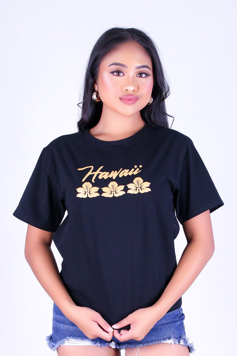 HAWAII ORCHID TEE