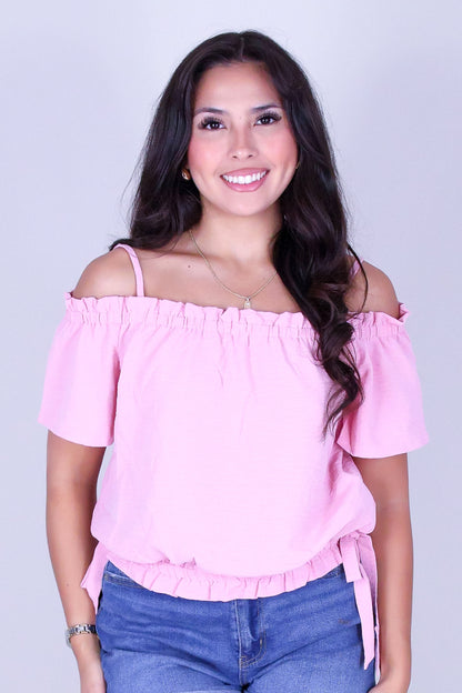BREEZY TIE TOP