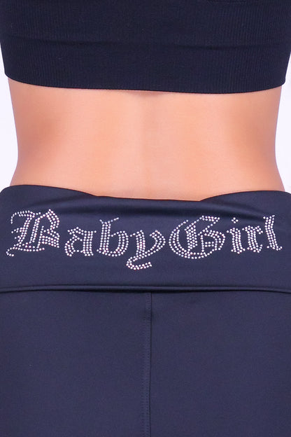 BABYGIRL FOLDOVER PANTS