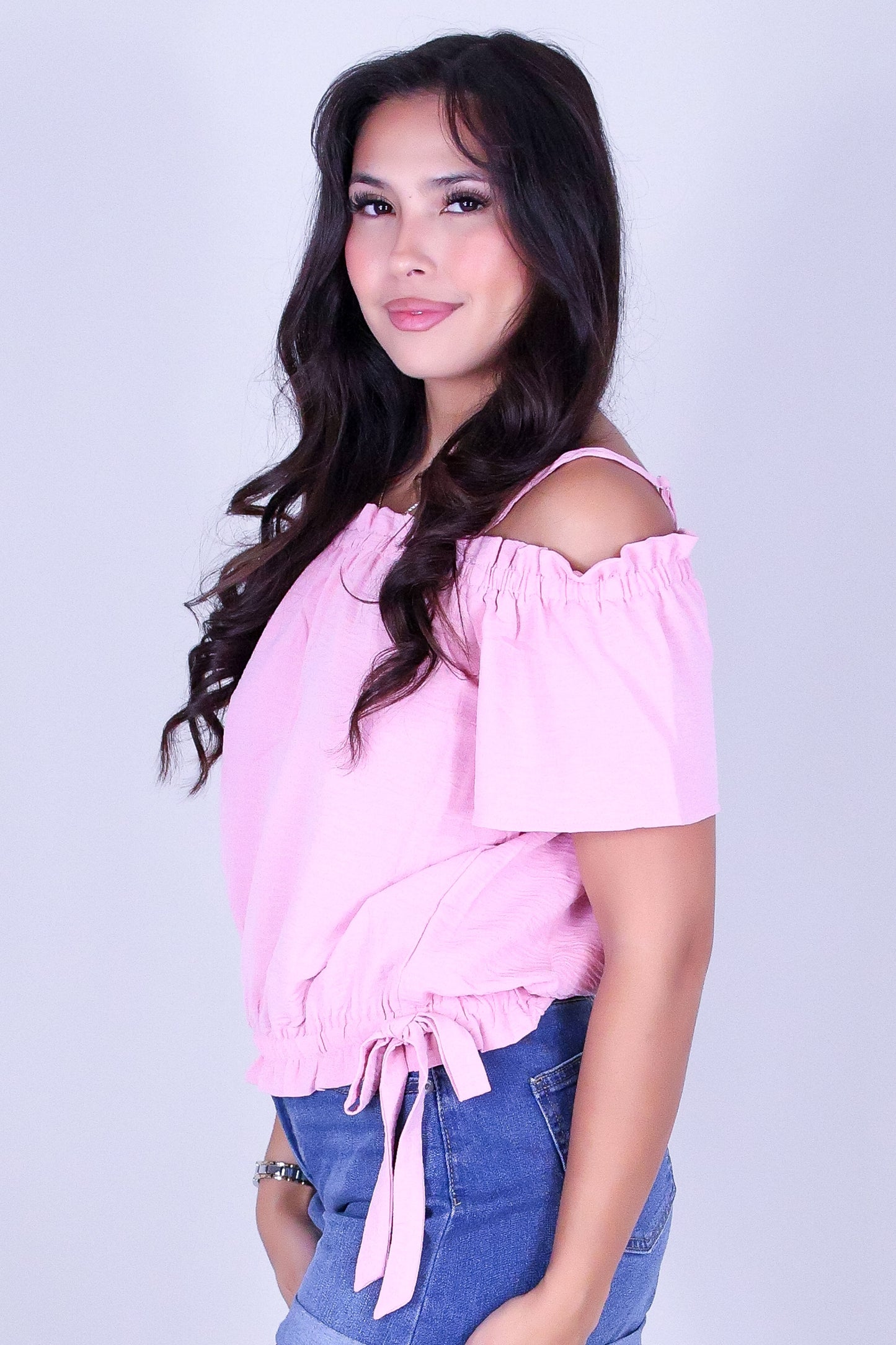 BREEZY TIE TOP