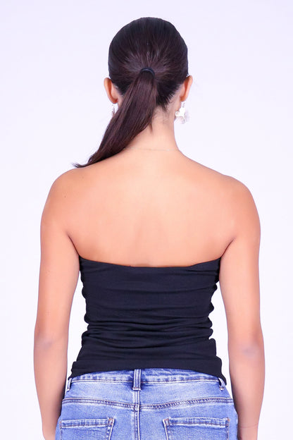 TIME ALONE TUBE TOP