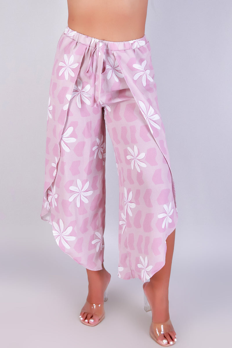 Jeans Warehouse Hawaii - PRINT WOVEN CAPRI&