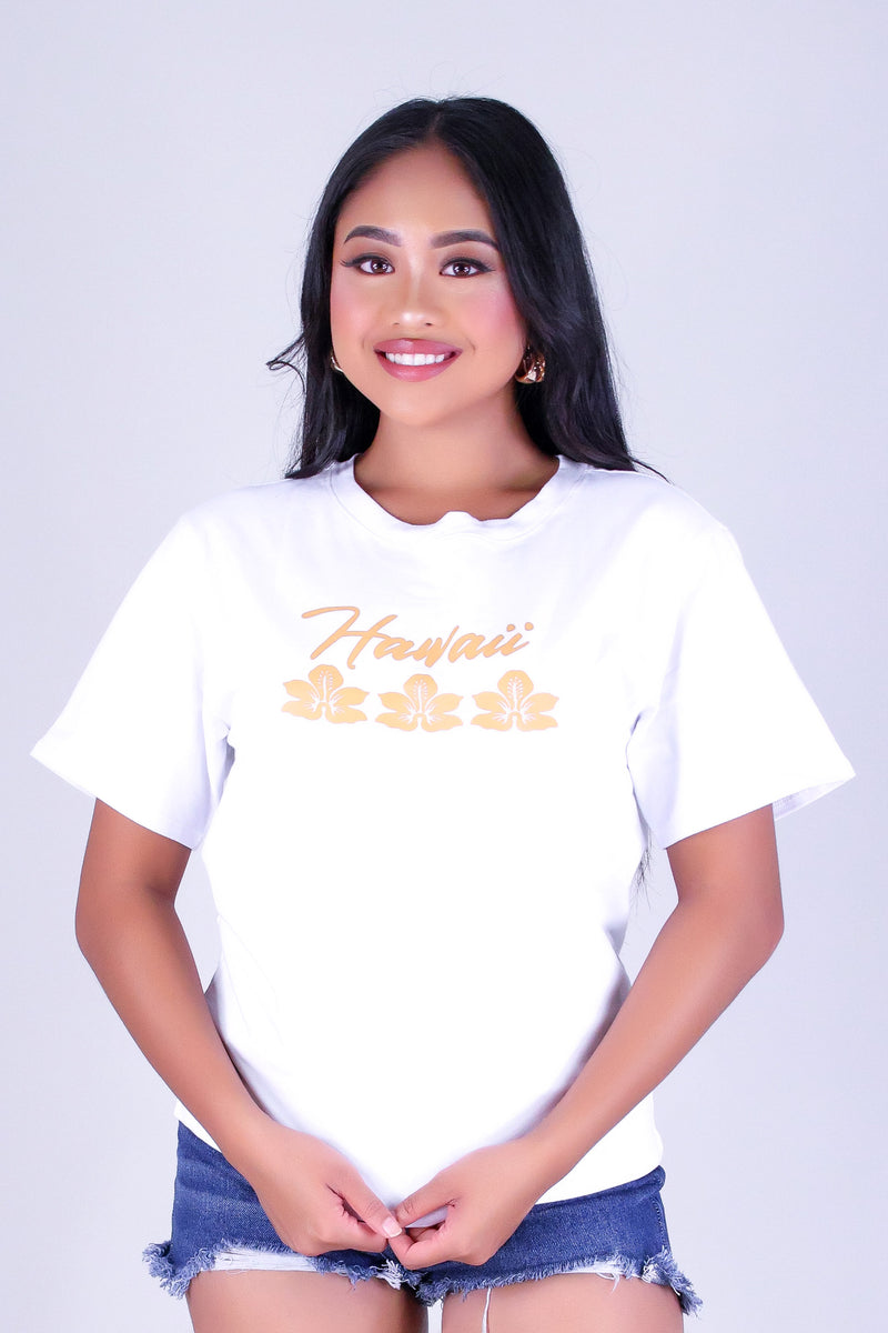 HAWAII ORCHID TEE
