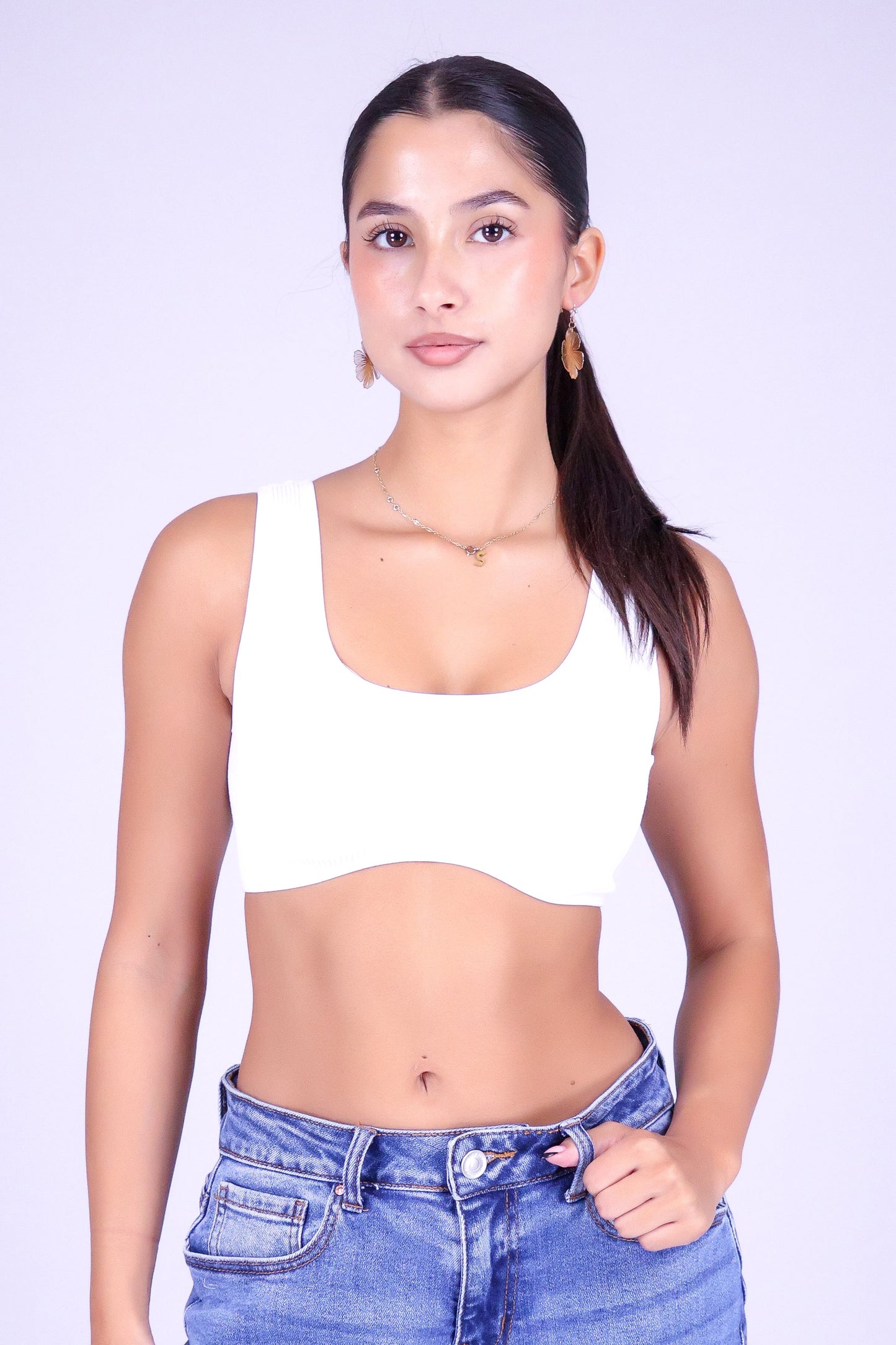 JUST BECAUSE BRALETTE