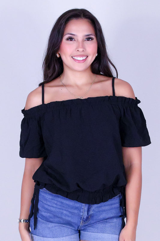 BREEZY TIE TOP