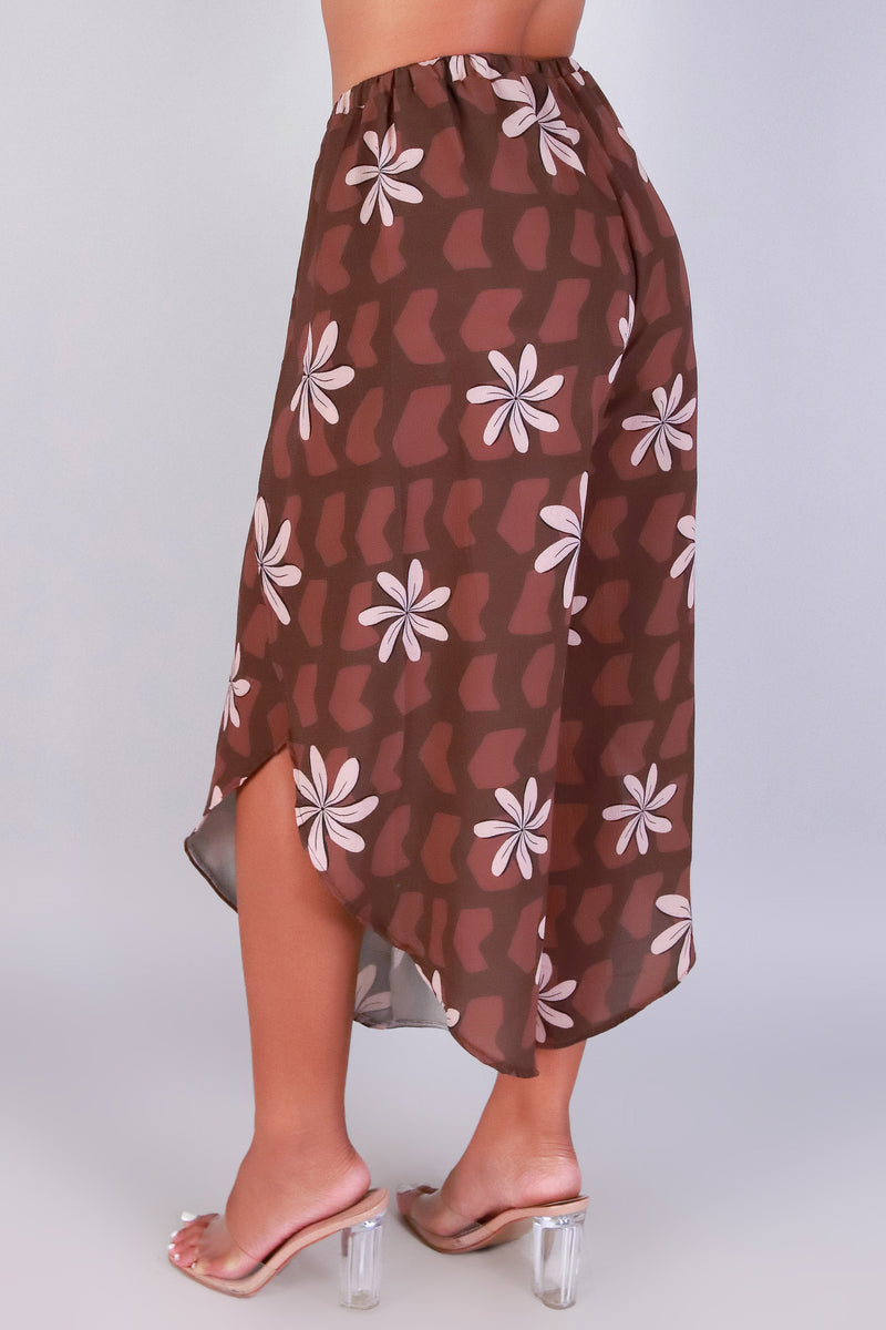 Jeans Warehouse Hawaii - PRINT WOVEN CAPRI&