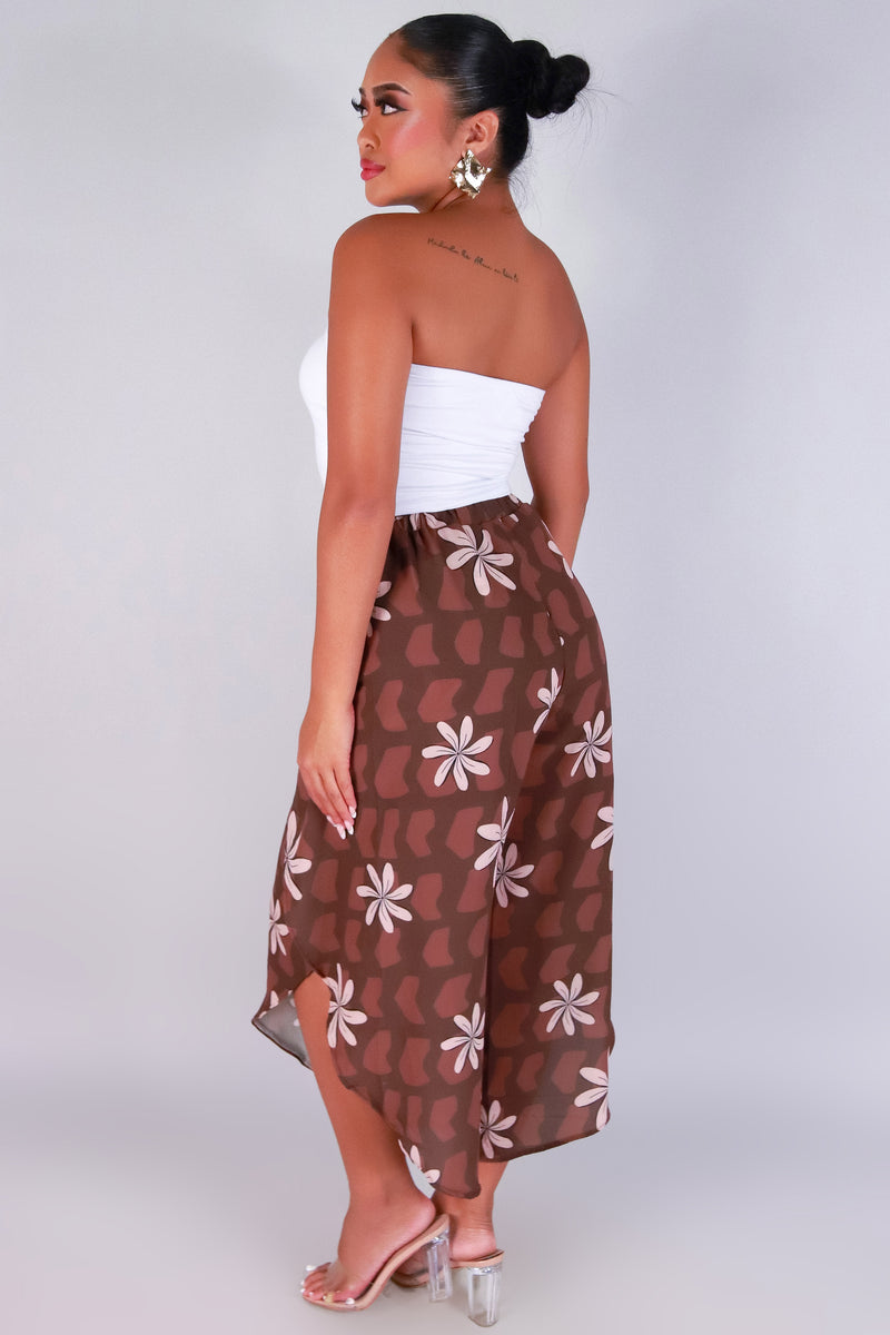 Jeans Warehouse Hawaii - PRINT WOVEN CAPRI&
