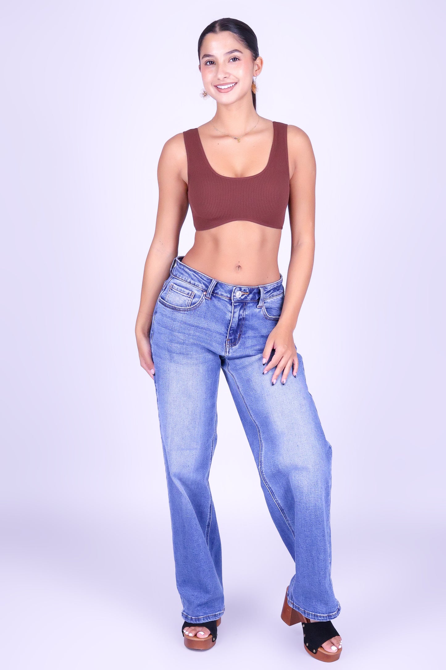 JUST BECAUSE BRALETTE