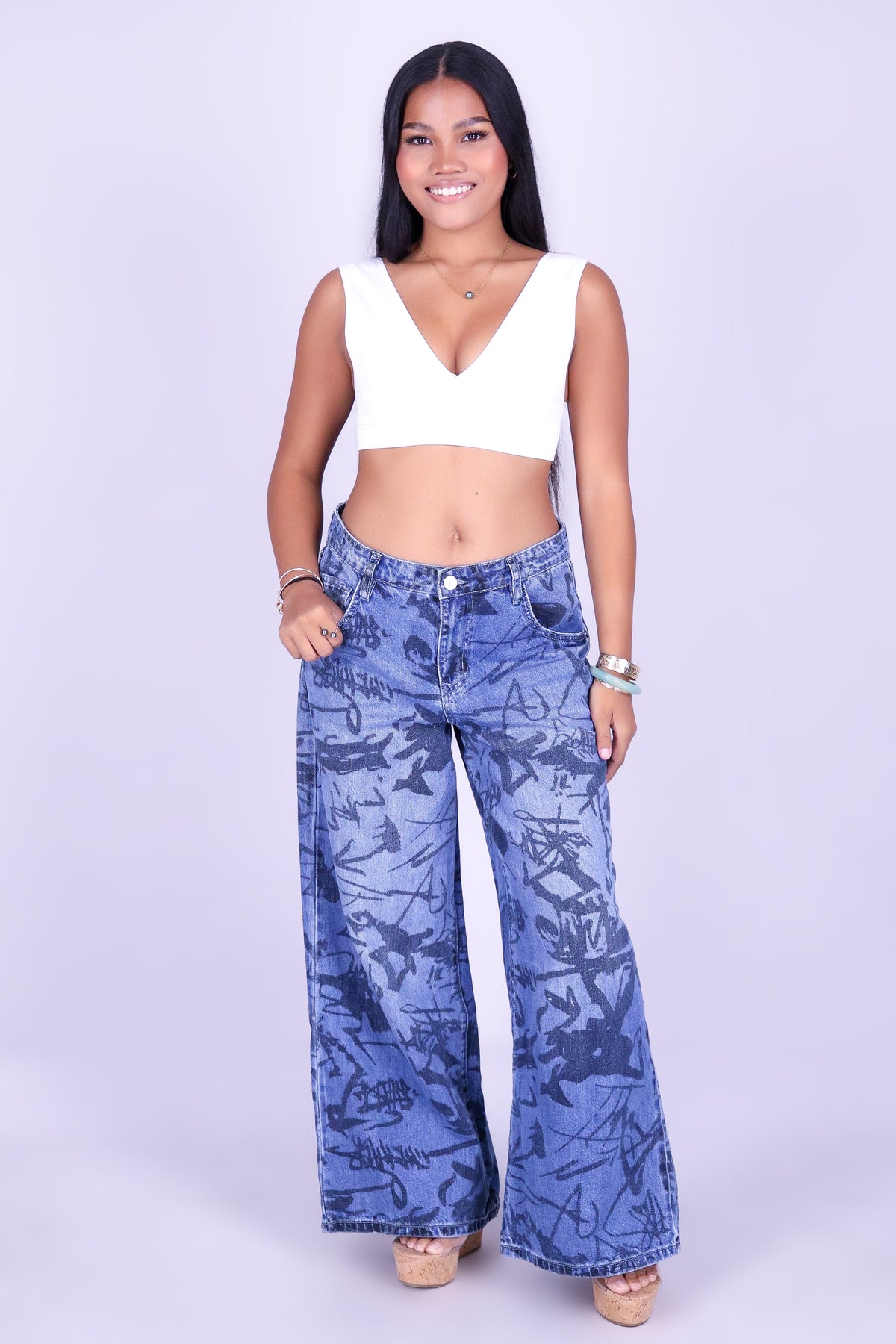 LEXY SUPER BAGGY JEANS